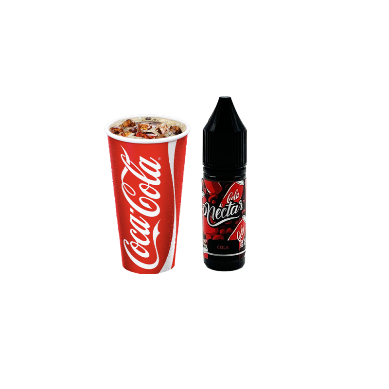 Жидкость Nectar Cola (Кола, 50 мг, 15 мл)