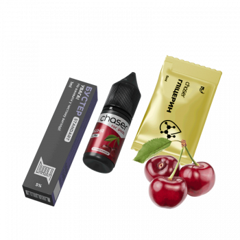 Набор для самозамеса Chaser Cherry Ultra (Вишня, 50 мг, 10 мл)