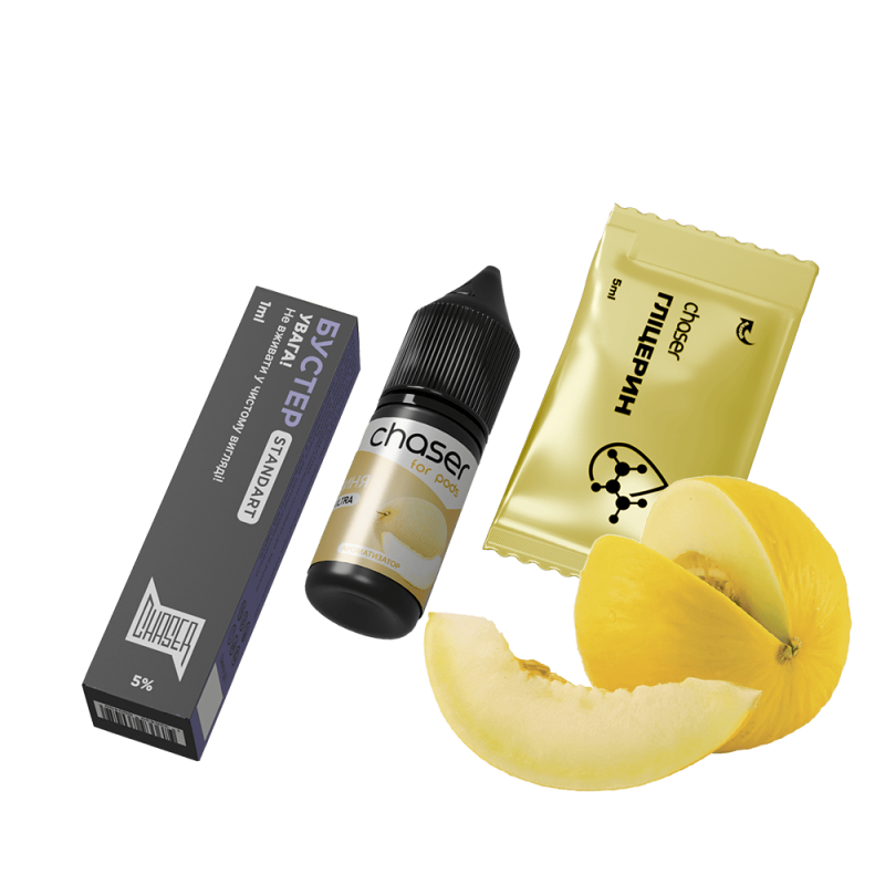 Набор для самозамеса Chaser Melon Ultra (Дыня, 50 мг, 10 мл)