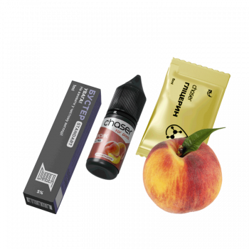 Набор для самозамеса Chaser Peach Ultra (Персик, 50 мг, 10 мл)