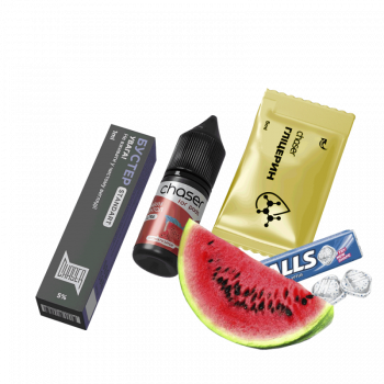 Набор для самозамеса Chaser Watermelon Menthol Ultra (Арбуз Ментол, 50 мг, 10 мл)