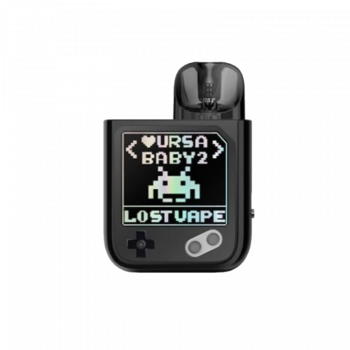 Lost Vape Ursa Baby 2 900 Joy Black x Pixel Role (Чёрный, с картриджем) Многоразовый POD
