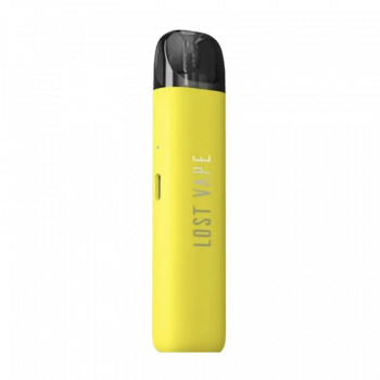 Lost vape Ursa Nano S Pod 800 Lemon Yellow (Жёлтый, с картриджем) Многоразовый POD