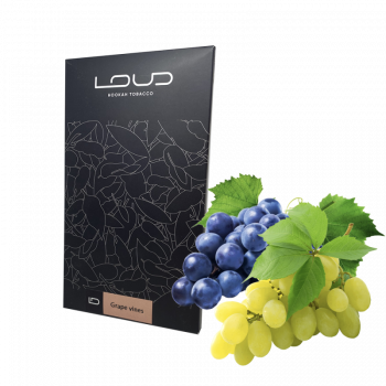 Табак Loud Grape vines (Грейп вайнс, 200 г)