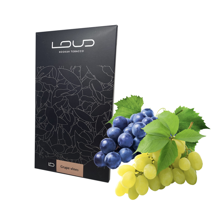 Табак Loud Grape vines (Грейп вайнс, 200 г)