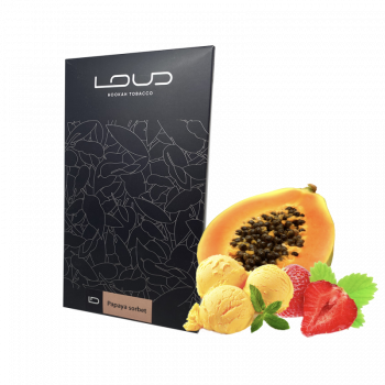 Табак Loud Papaya sorbet (Папайя сорбет, 200 г)