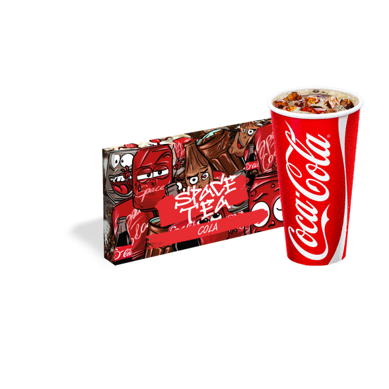Кальянная чайная смесь Space Tea Cola (Кола, 40 г)