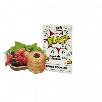 Табак Blast Smoke Light Line Berry cookies (Ягодное печенье, 50 г)
