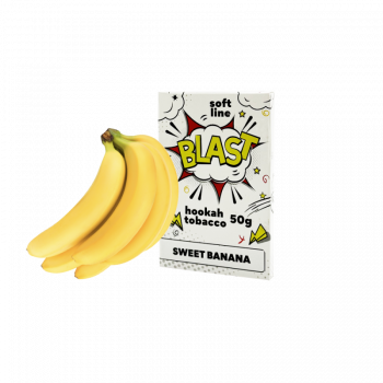 Табак Blast Smoke Light Line Sweet Banana (Сладкий банан, 50 г)