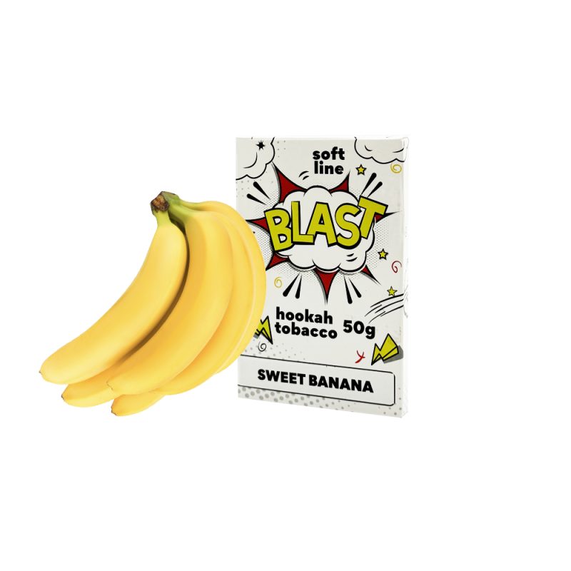 Табак Blast Smoke Light Line Sweet Banana (Сладкий банан, 50 г)
