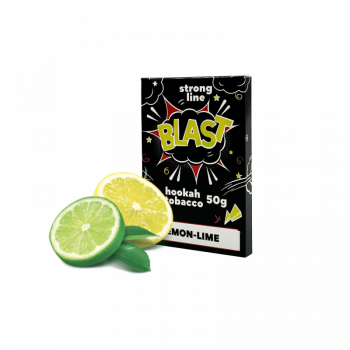 Табак Blast Smoke Strong Line Lemon-Lime (Лимон лайм, 50 г)