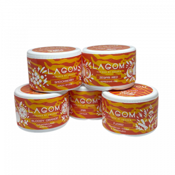 Набор ТОП 5 вкусов табака Lagom Main по 40 г