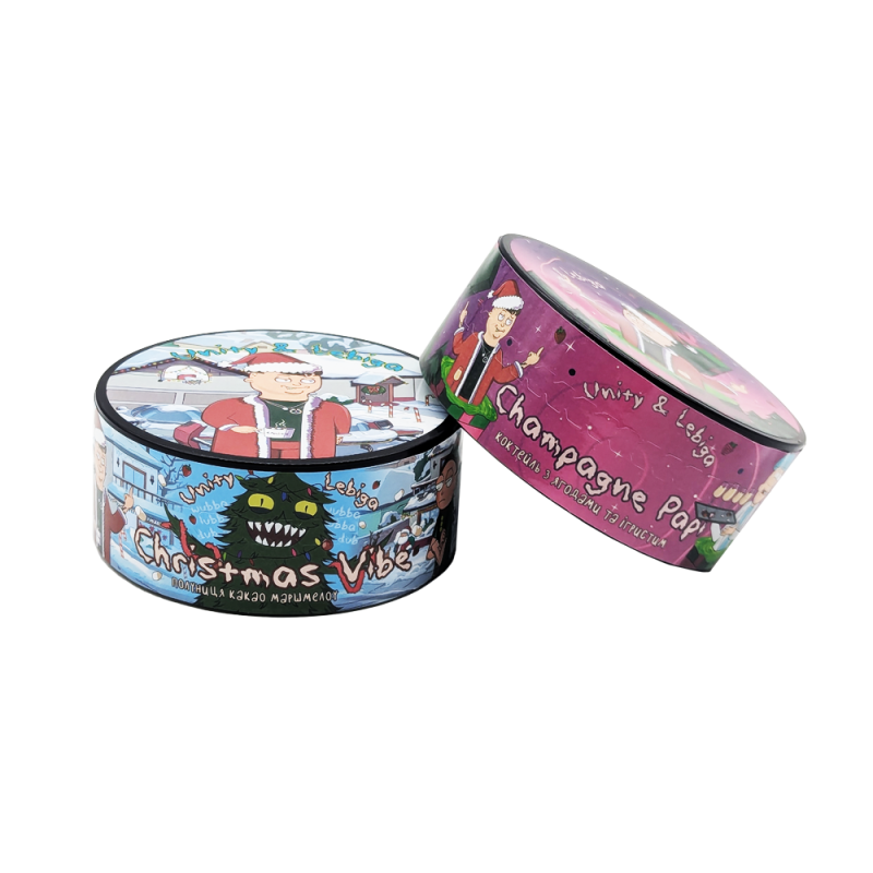 Набор из 2 зимних вкусов табака Unity x Lebiga по 100 г