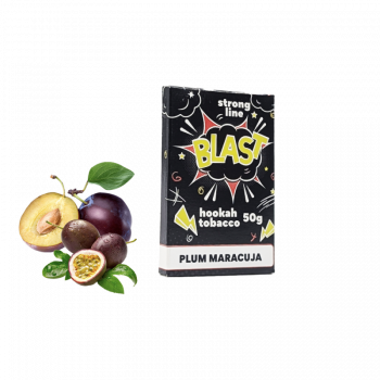 Табак Blast Smoke Strong Line Plum Maracuja (Слива Маракуйя, 50 г)