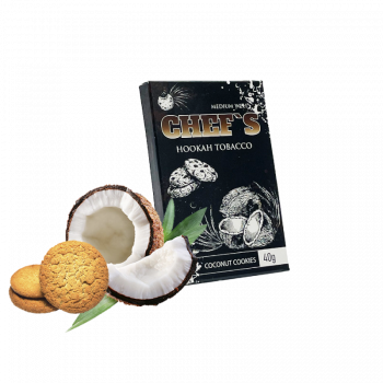 Табак Chefs Coconut cookies (Кокосовое Печенье, 40 г)