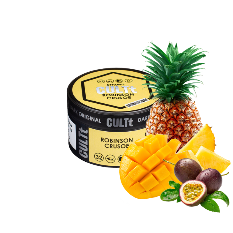 Табак CULTt Strong DS32 Robinson Crusoe (Робинзон Крузо, 100 г)