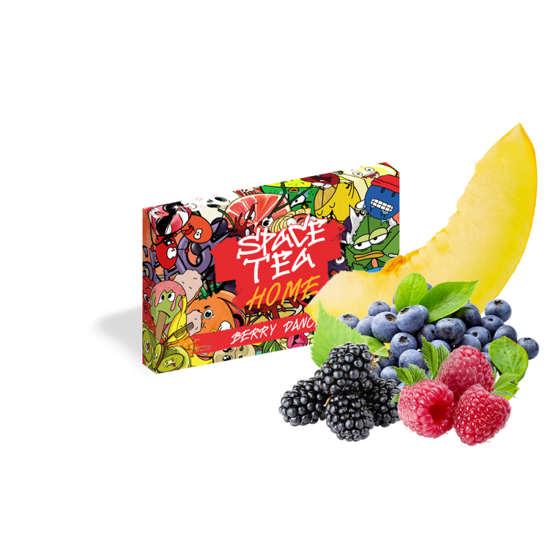 Кальянная чайная смесь Space Tea Home Berry Dance (Берри Денс, 40 г)