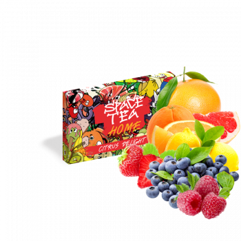 Кальянная чайная смесь Space Tea Home Citrus Delight (Цитрус Делайт, 40 г)