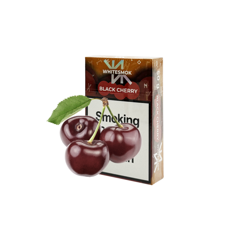 Табак WhiteSmok Black Cherry (Черешня, 50 г)