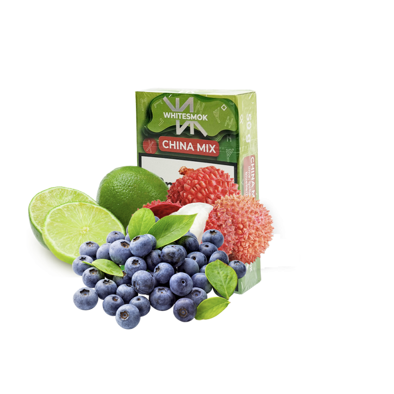 Табак WhiteSmok China Mix (Чайна Микс, 50 г)
