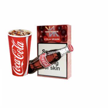 Табак WhiteSmok Cola Spark (Кола Спарк, 50 г)