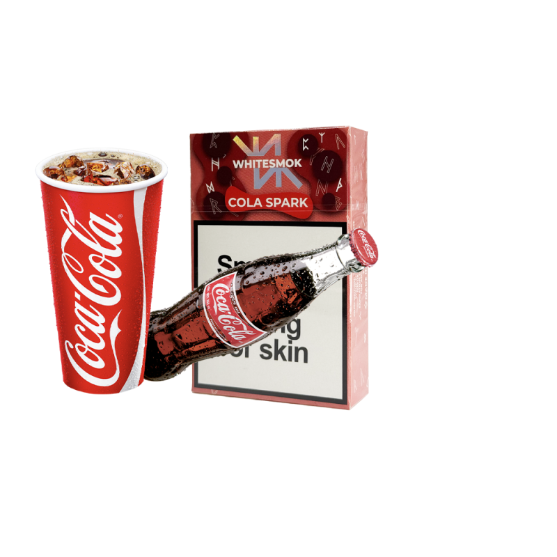 Табак WhiteSmok Cola Spark (Кола Спарк, 50 г)