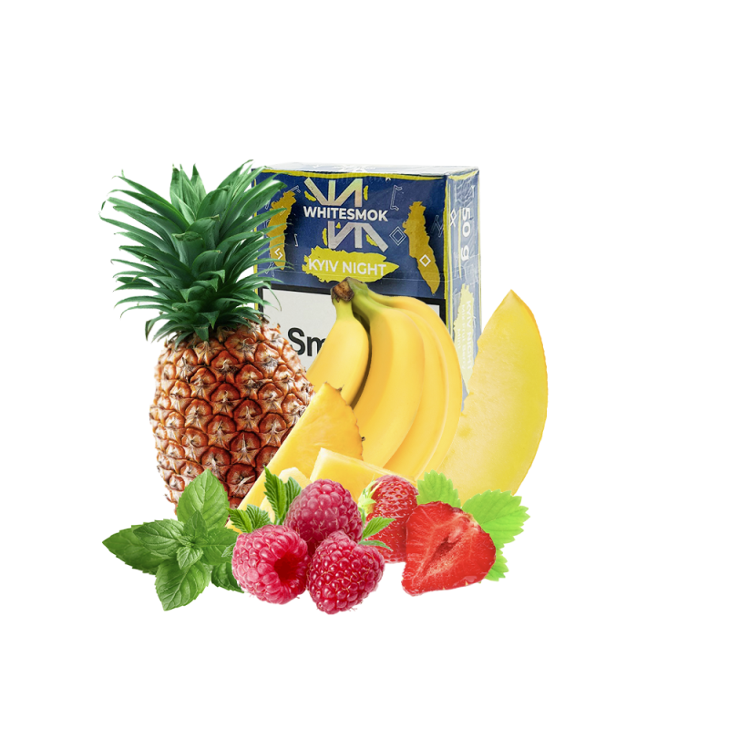 Табак WhiteSmok Kyiv Night (Киев Найт, 50 г)