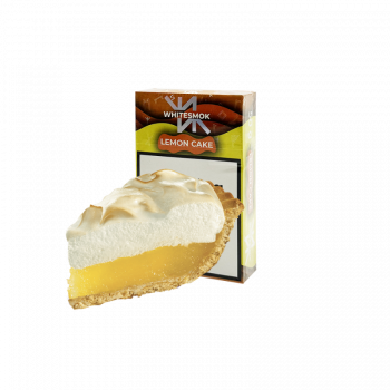 Табак WhiteSmok Lemon Cake (Лимонный пирог, 50 г)