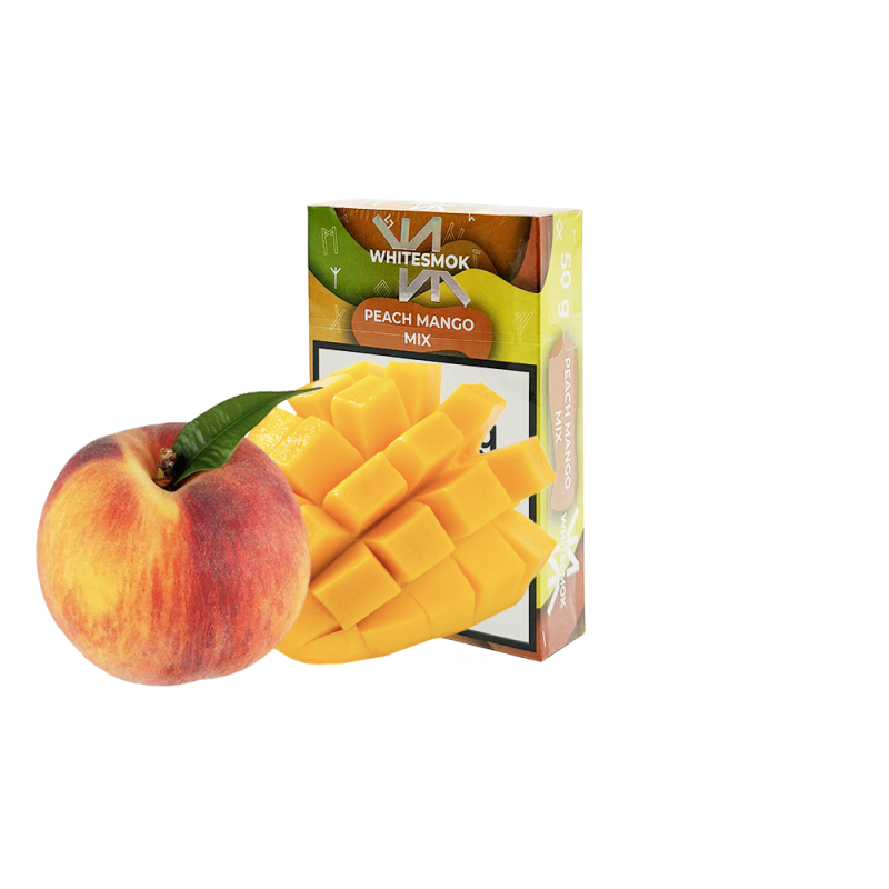 Табак WhiteSmok Peach Mango Mix (Персик Манго, 50 г)