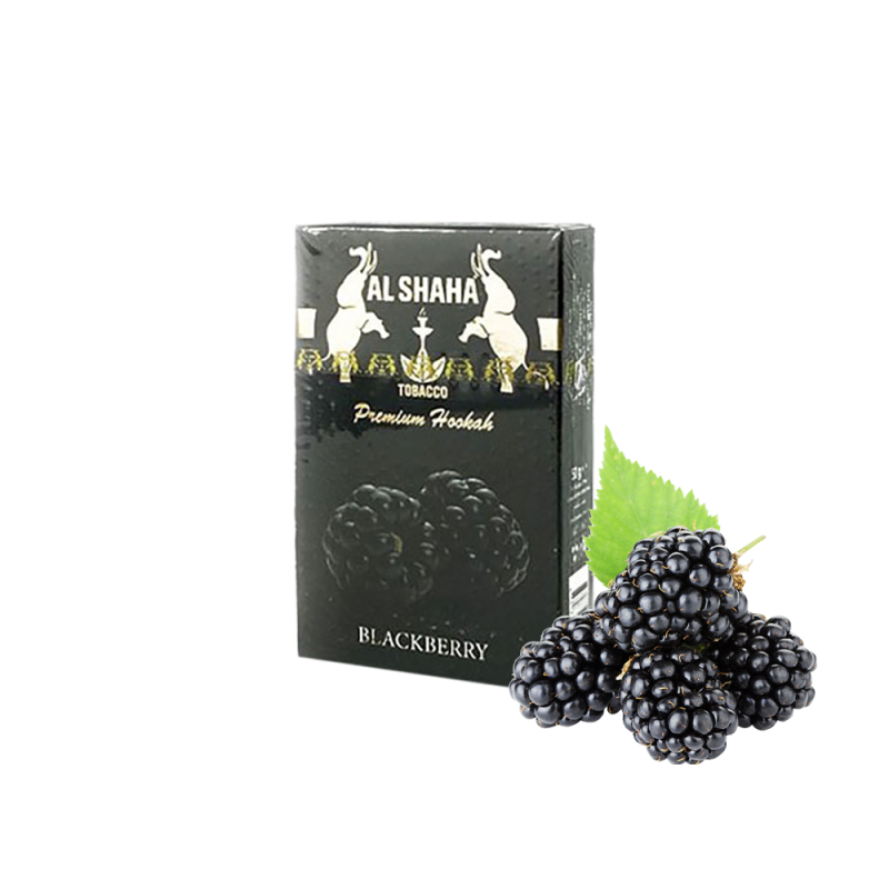 Табак Al Shaha Blackberry (Ежевика, 50 г)