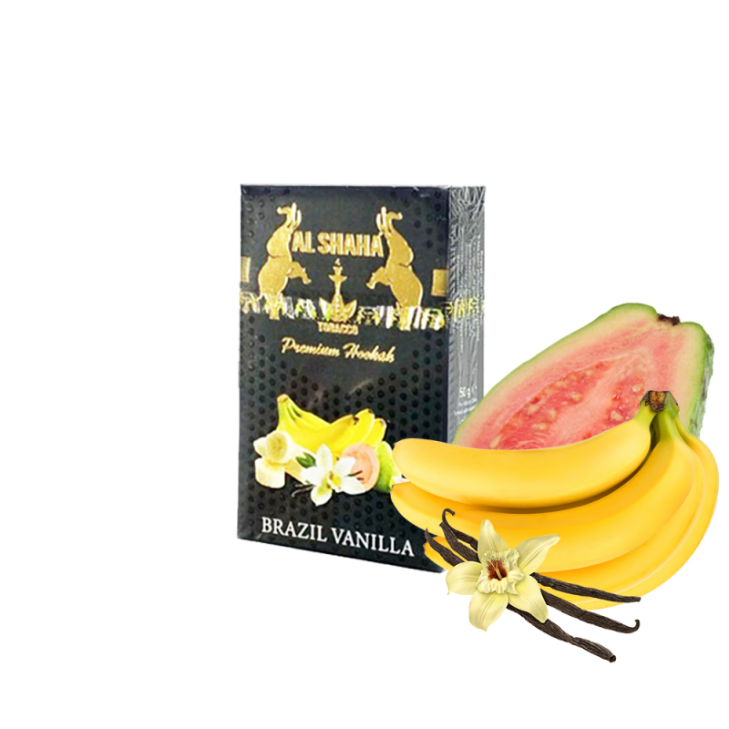 Табак Al Shaha Brazil Vanilla (Бразил Ванилла, 50 г)