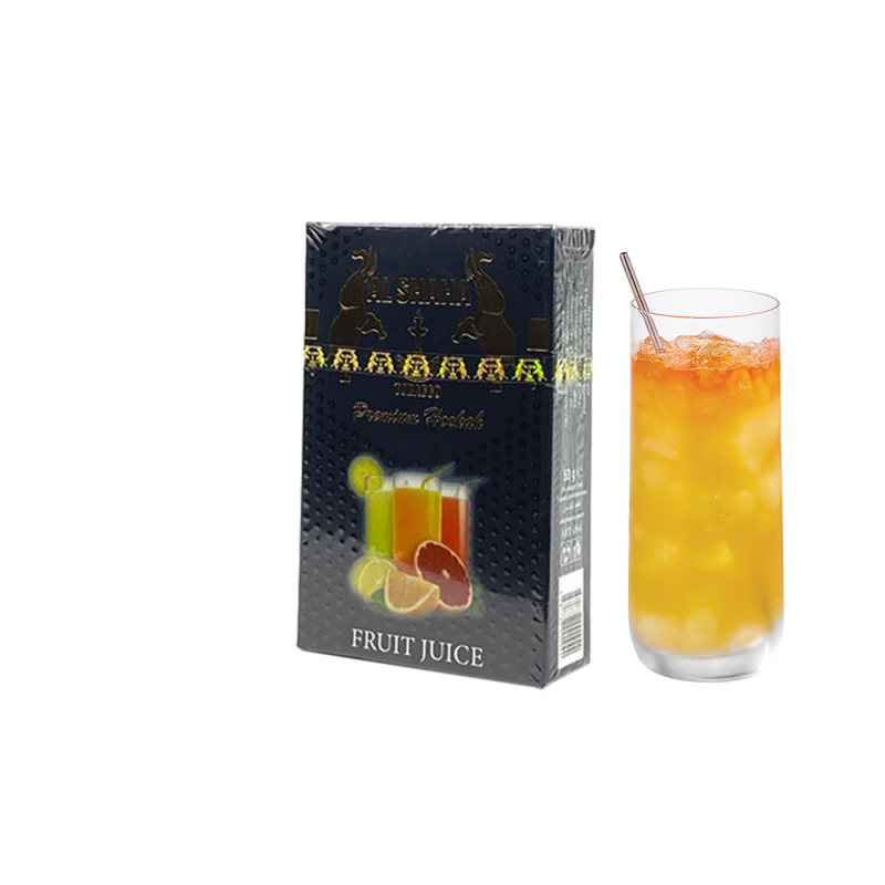 Табак Al Shaha Fruit juice (Фруктовый сок, 50 г)