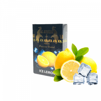 Табак Al Shaha Ice Lemon (Лимон Лёд, 50 г)