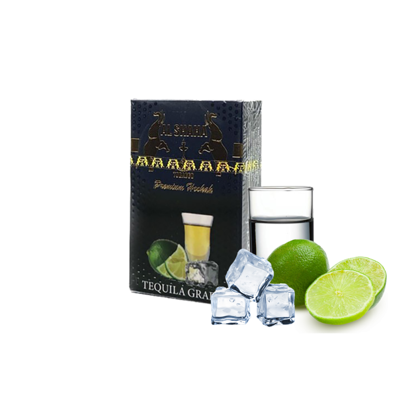 Табак Al Shaha Teqila Grappa (Текила Граппа, 50 г)