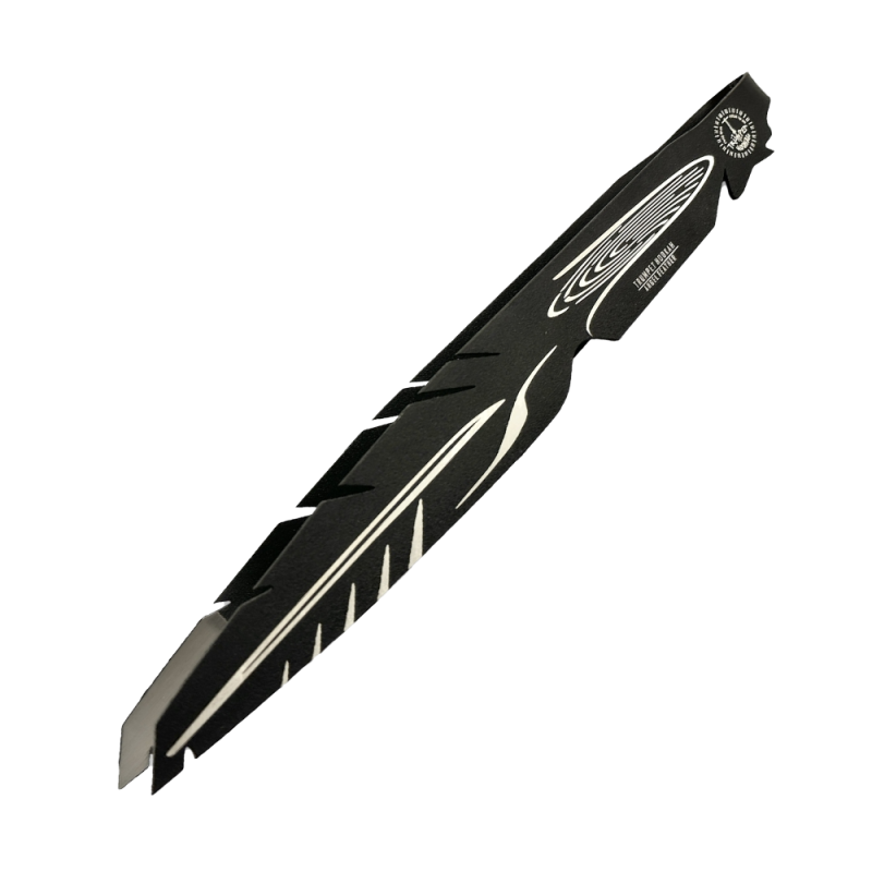 Щипцы для кальяна Trumpet Angel Feather (Чёрный)