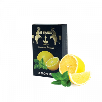 Табак Al Shaha Lemon Mint (Лимон Мята, 50 г)