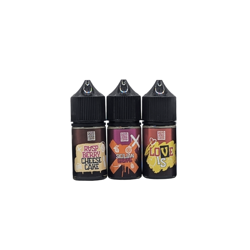 Набор ТОП 3 вкусов жидкости Dead Horse по 30 мл