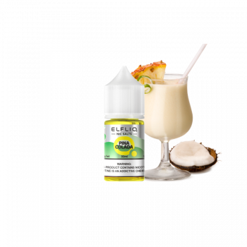 Жидкость Elfliq Pina Colada (Пина Колада, 50 мг, 30 мл)