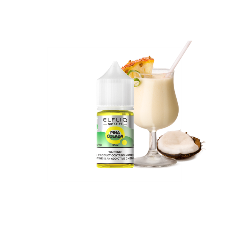 Жидкость Elfliq Pina Colada (Пина Колада, 50 мг, 30 мл)