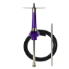 Кальян Totem Hookah Monolit Optima Violet Space (фиолетовый, базовый комплект)