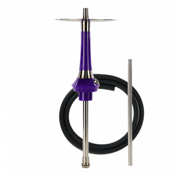 Кальян Totem Hookah Monolit Optima Violet Space (фиолетовый, базовый комплект)