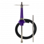 Кальян Totem Hookah Monolit Optima Violet Space (фиолетовый, базовый комплект)