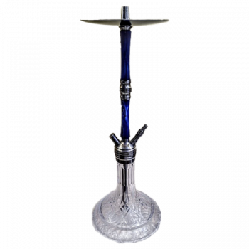 Кальян Garden Premium Blue 6406-1 (синий, полный комплект)