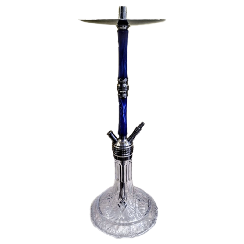 Кальян Garden Premium Blue 6406-1 (синий, полный комплект)