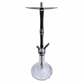 Кальян Garden Premium Black 6406 (чёрный, полный комплект)