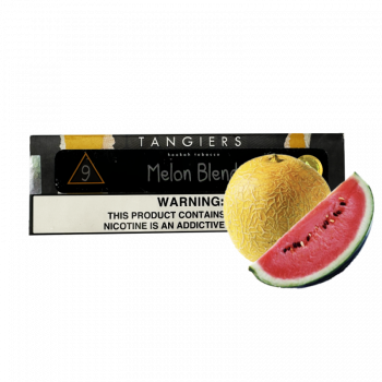 Табак Tangiers Noir №9 Melon Blend (Мелон Бленд, 250 г) Чёрная упаковка