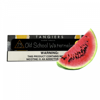 Табак Tangiers Noir №73 Old School Watermelon (Олд скул вотермелон, 250 г) Чёрная упаковка