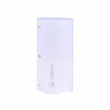 Колпак открытый Gorilla White 2.0 (белый матовый)