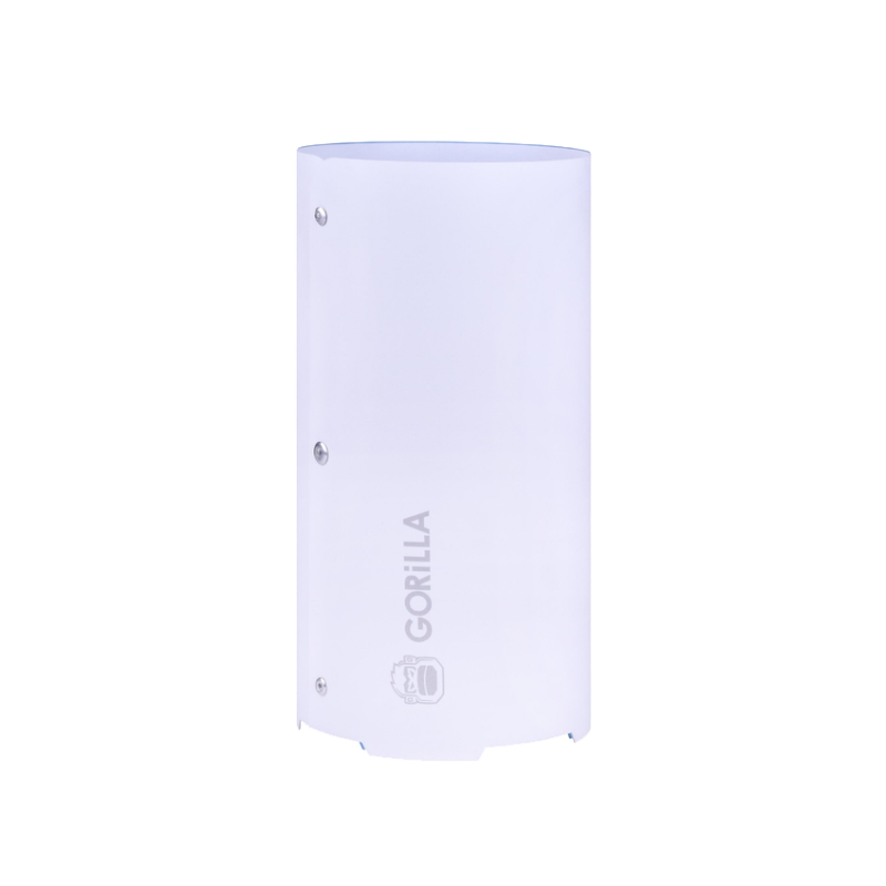 Колпак открытый Gorilla White 2.0 (белый матовый)