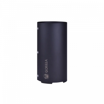 Колпак открытый Gorilla Black 2.0 (чёрный матовый)